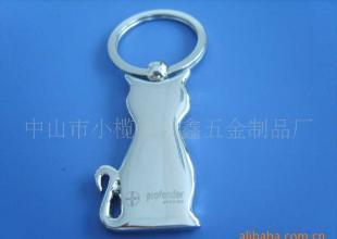 金屬動物鑰匙扣 小巧工藝品的創意與實用融合